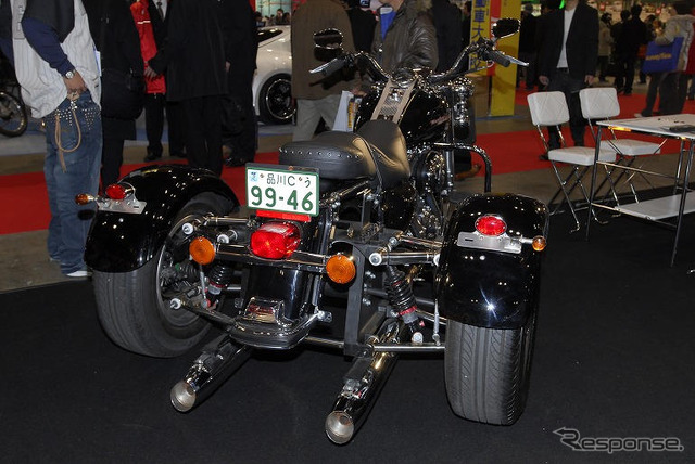 【東京オートサロン08】写真蔵…トライクジャパン