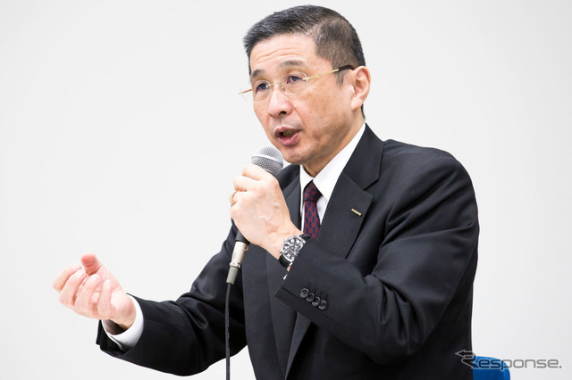 日産自動車の西川社長　(c) Getty Images