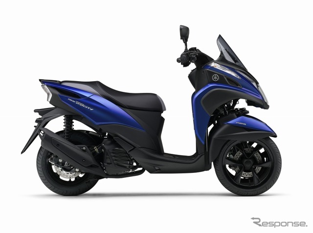 ヤマハ トリシティ155 ABS(マットブルー)