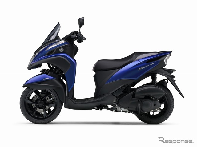 ヤマハ トリシティ155 ABS(マットブルー)