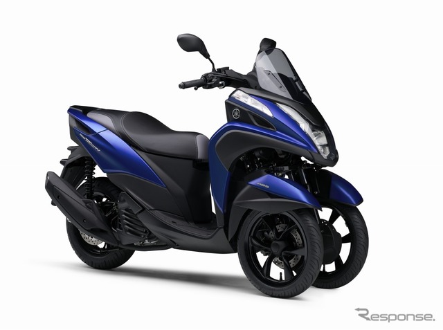 ヤマハ トリシティ155 ABS(マットブルー)