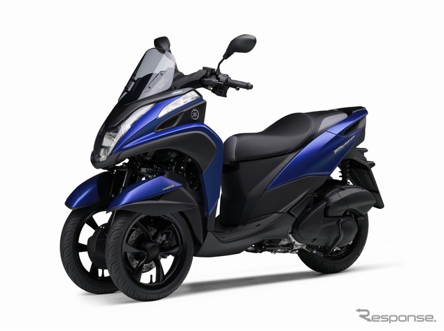 ヤマハ トリシティ155 ABS(マットブルー)