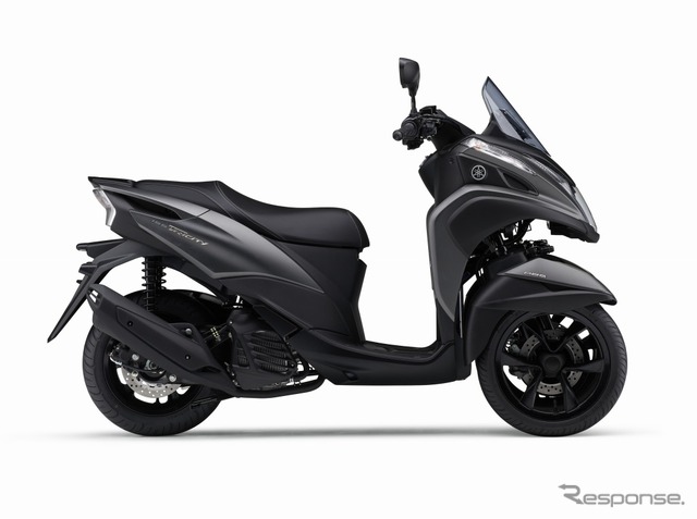 ヤマハ トリシティ155 ABS(マットグレー)