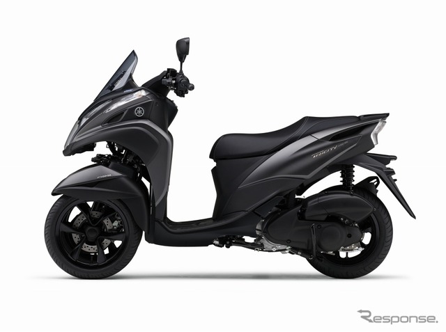 ヤマハ トリシティ155 ABS(マットグレー)