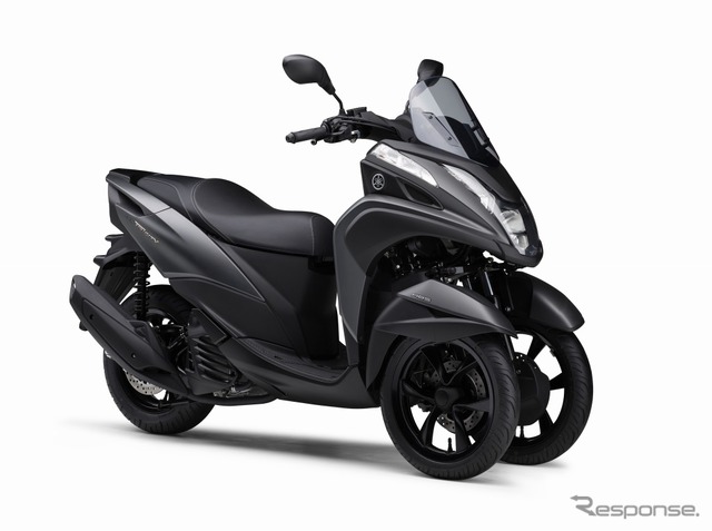 ヤマハ トリシティ155 ABS(マットグレー)