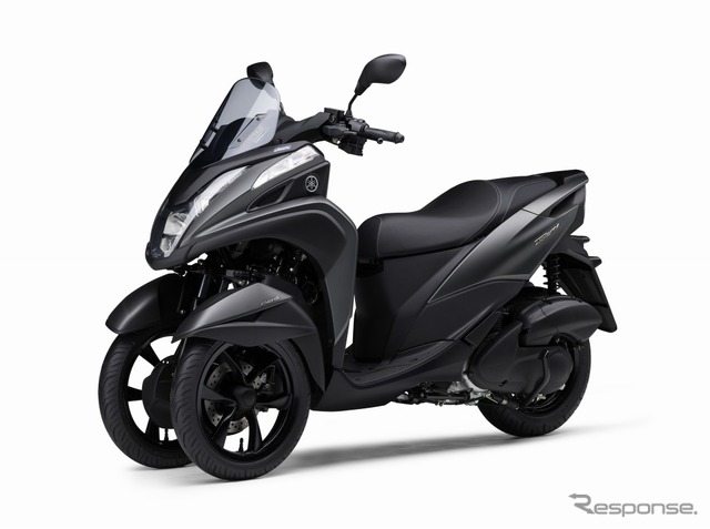 ヤマハ トリシティ155 ABS(マットグレー)