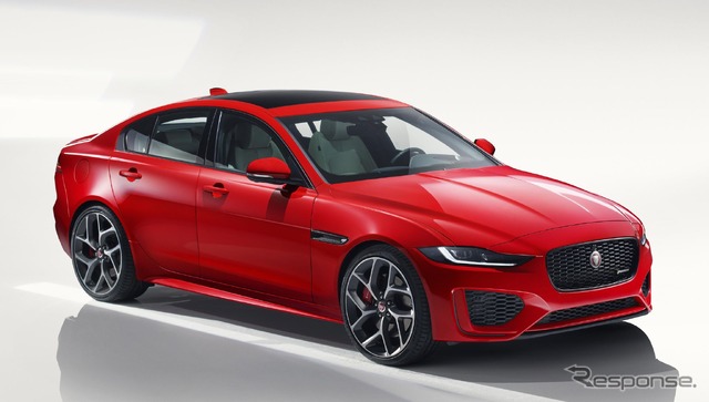 ジャガー XE 改良新型