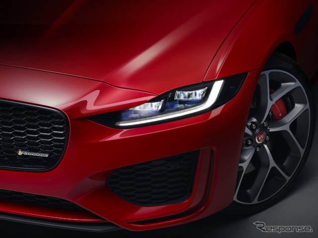 ジャガー XE 改良新型