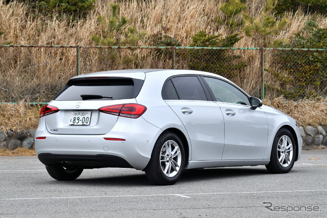 メルセデスベンツ Aクラス 新型(A180)