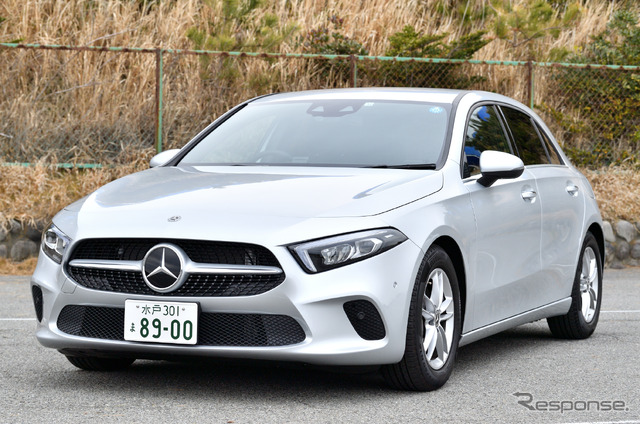 メルセデスベンツ Aクラス 新型(A180)