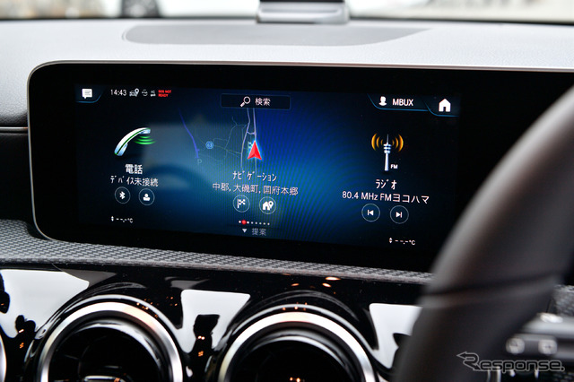 メルセデスベンツ Aクラス 新型(A180)