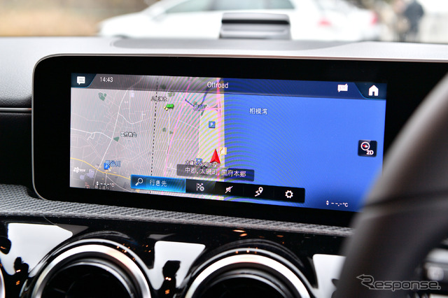 メルセデスベンツ Aクラス 新型(A180)