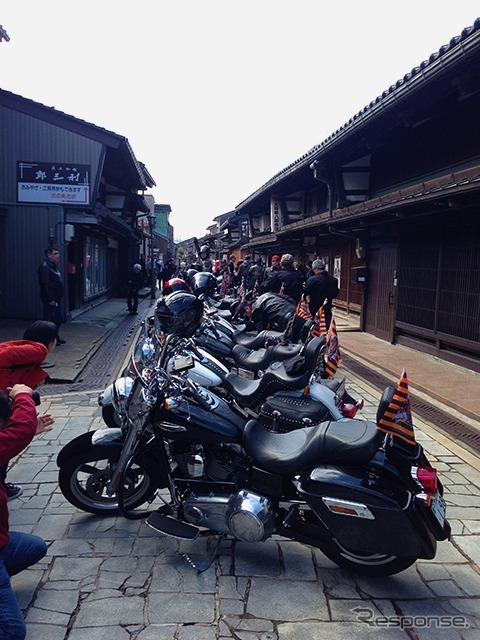 昇龍道バイクツアー「金屋町」