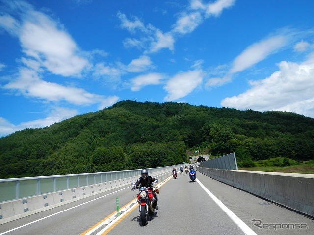 昇龍道バイクツアー「能登半島高速道路」