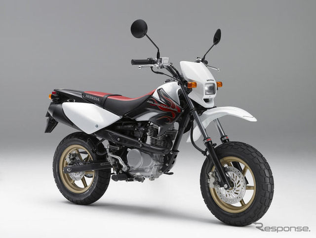 ホンダ XR100モタード カラーリングを変更