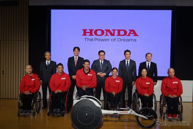 ホンダ　車いす陸上競技のイベント