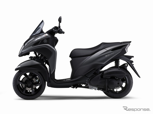 ヤマハ トリシティ125 ABS(マットグレー)
