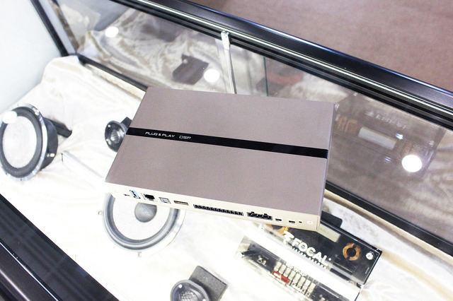 8ch DSP Controller、PLUG & PLAY DSP(仮称)。