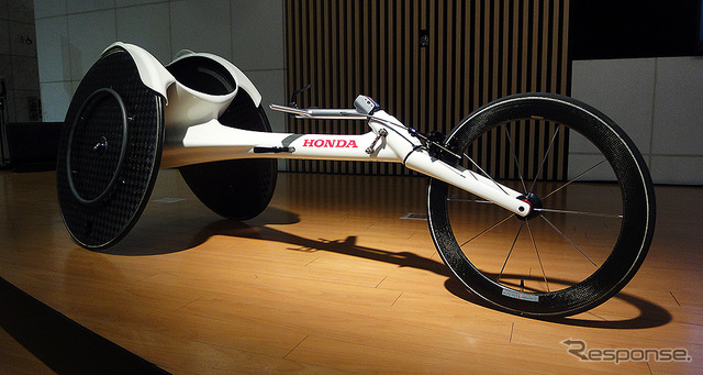 Hondaグループ車いす陸上競技支援発表(Hondaウエルカムプラザ青山/2月28日)