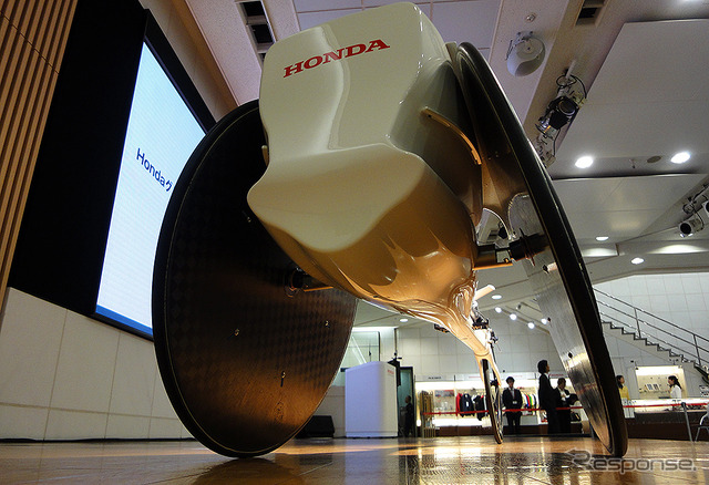 Hondaグループ車いす陸上競技支援発表(Hondaウエルカムプラザ青山/2月28日)