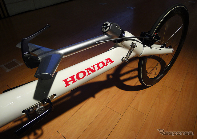 Hondaグループ車いす陸上競技支援発表（Hondaウエルカムプラザ青山／2月28日）