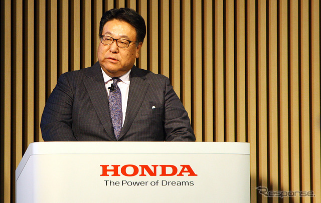 Hondaグループ車いす陸上競技支援発表(Hondaウエルカムプラザ青山/2月28日)