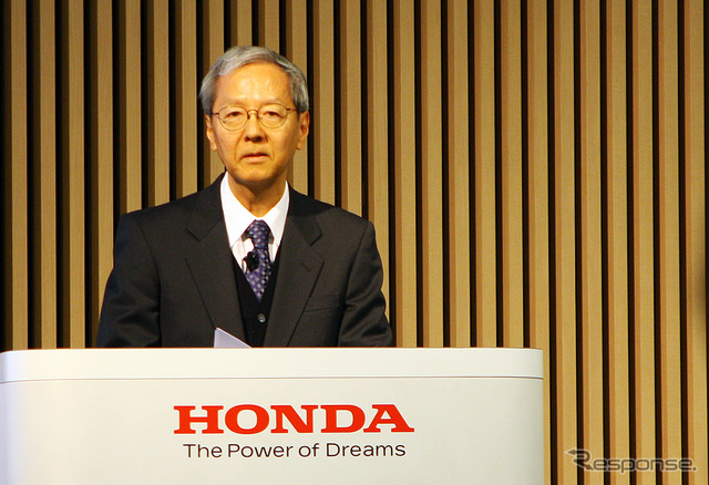 Hondaグループ車いす陸上競技支援発表(Hondaウエルカムプラザ青山/2月28日)