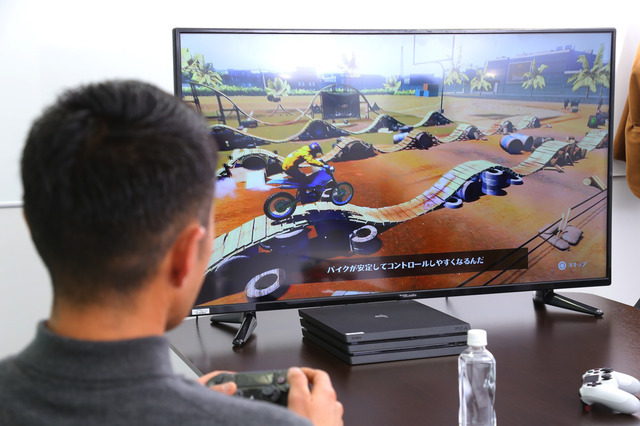 『トライアルズ ライジング』の「トライアル」ってどんな競技?現役プロ選手にデモンストレーションを見せてもらった