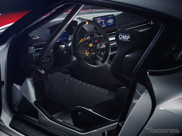 トヨタGRスープラGT4コンセプト