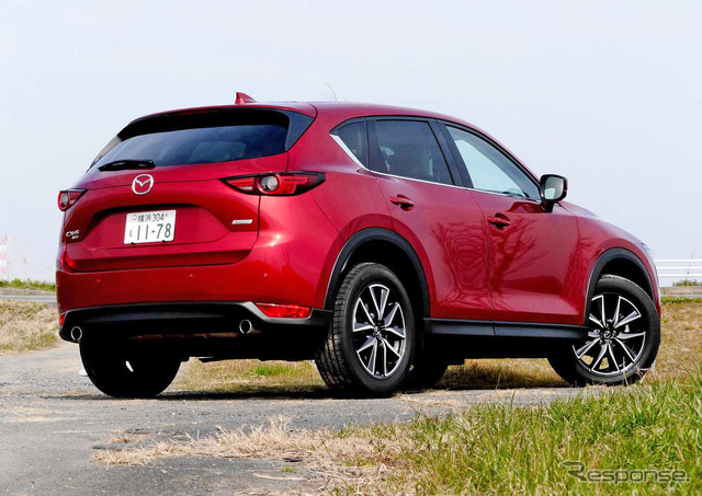 マツダ CX-5 2.5ターボ