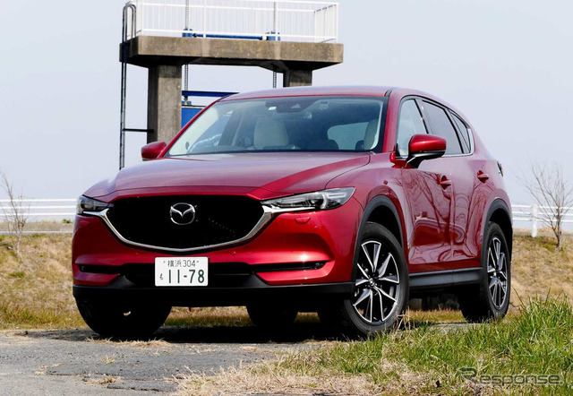 マツダ CX-5 2.5ターボ