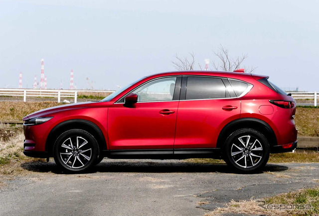 マツダ CX-5 2.5ターボ