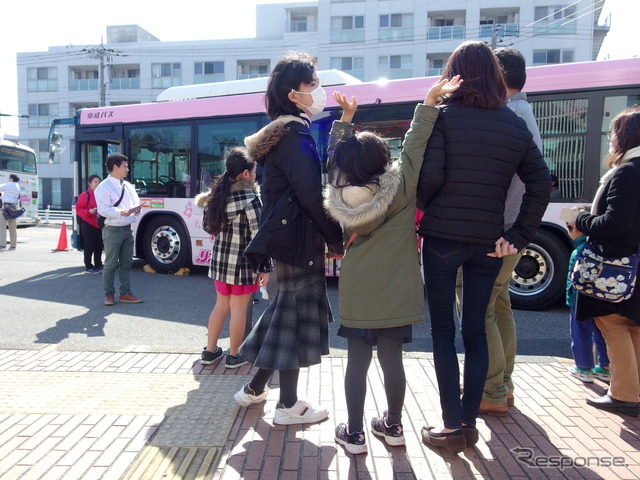 車内見学会