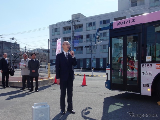 葛飾区の青木克徳区長