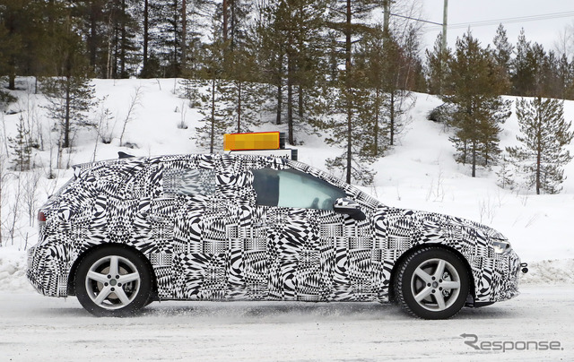 VW ゴルフ 新型(ゴルフ8)スクープ写真