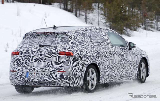 VW ゴルフ 新型(ゴルフ8)スクープ写真
