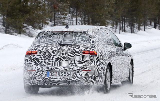 VW ゴルフ 新型(ゴルフ8)スクープ写真