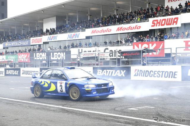 モースポフェス2019 WRCストレートパフォーマンス