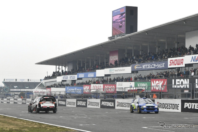 モースポフェス2019 WRCストレートパフォーマンス