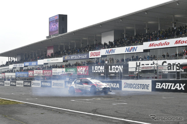 モースポフェス2019 WRCストレートパフォーマンス