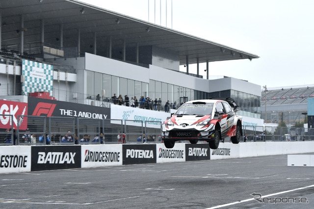 モースポフェス2019 WRCストレートパフォーマンス