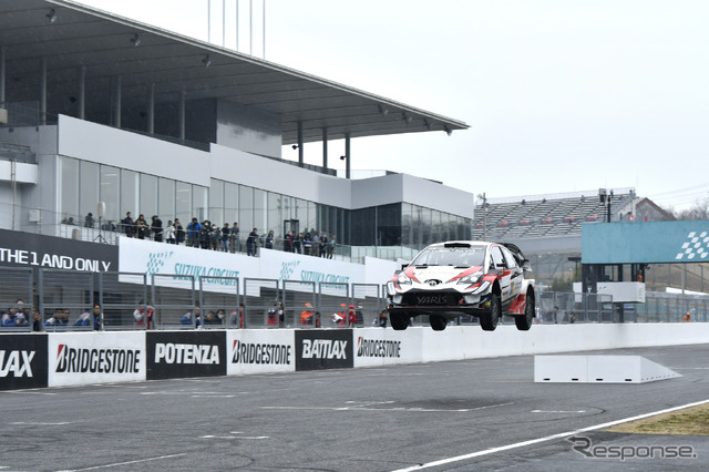 モースポフェス2019 WRCストレートパフォーマンス