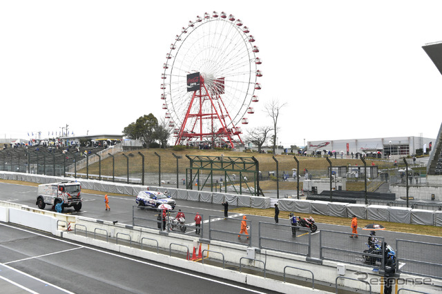 モースポフェス2019鈴鹿　グリッドウォーク・GPスクエア