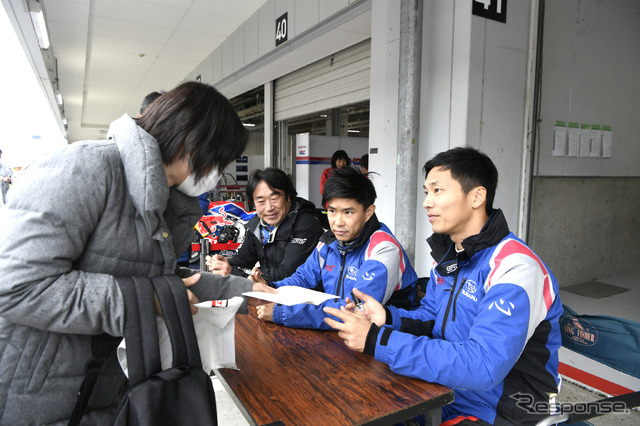 モースポフェス2019鈴鹿　グリッドウォーク・GPスクエア