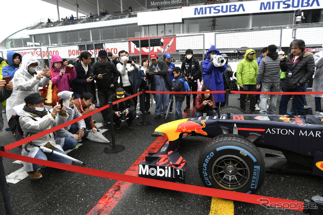 モースポフェス2019鈴鹿　グリッドウォーク・GPスクエア