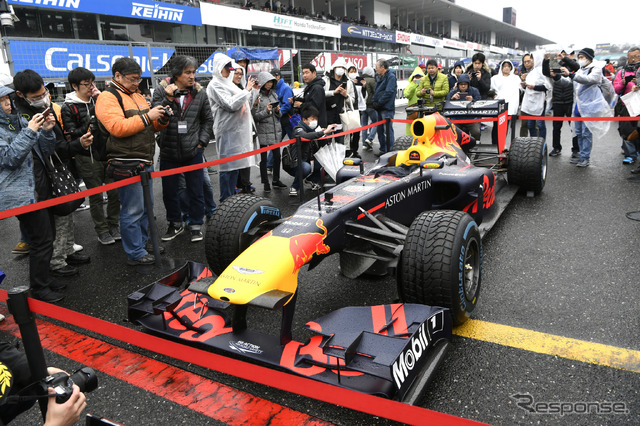 モースポフェス2019鈴鹿　グリッドウォーク・GPスクエア