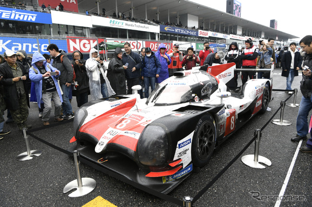 モースポフェス2019鈴鹿　グリッドウォーク・GPスクエア