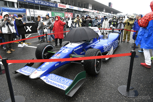 モースポフェス2019鈴鹿　グリッドウォーク・GPスクエア