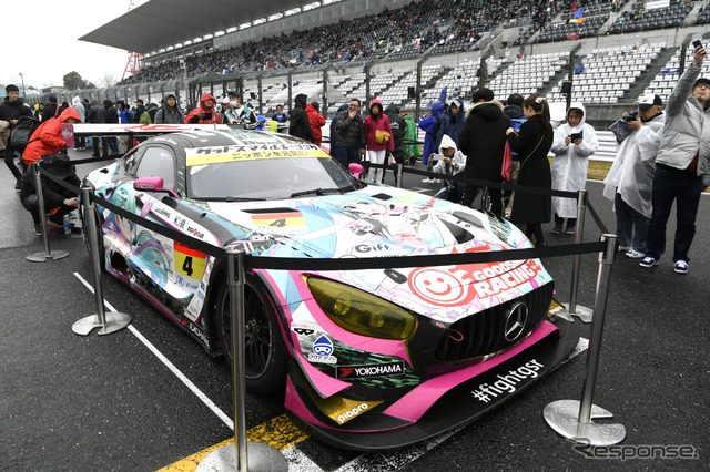 モースポフェス2019鈴鹿　グリッドウォーク・GPスクエア