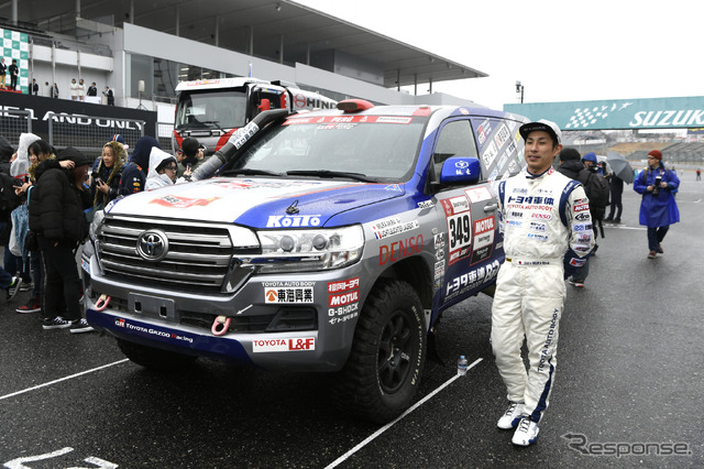 モースポフェス2019鈴鹿　グリッドウォーク・GPスクエア